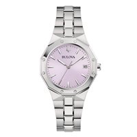 Orologio Bulova Donna Octagon lady in Acciaio 96M170 - 96M170